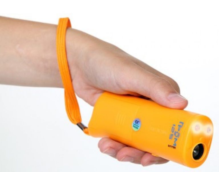 Ультразвуковой отпугиватель собак. Схема действия.