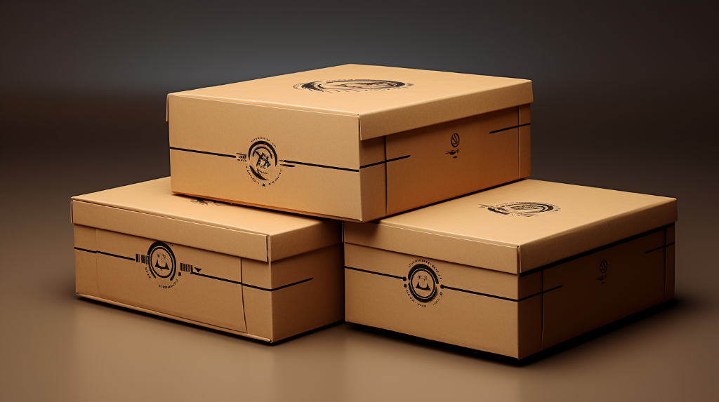 Как создать креативные картонные коробки с логотипом? фото 1