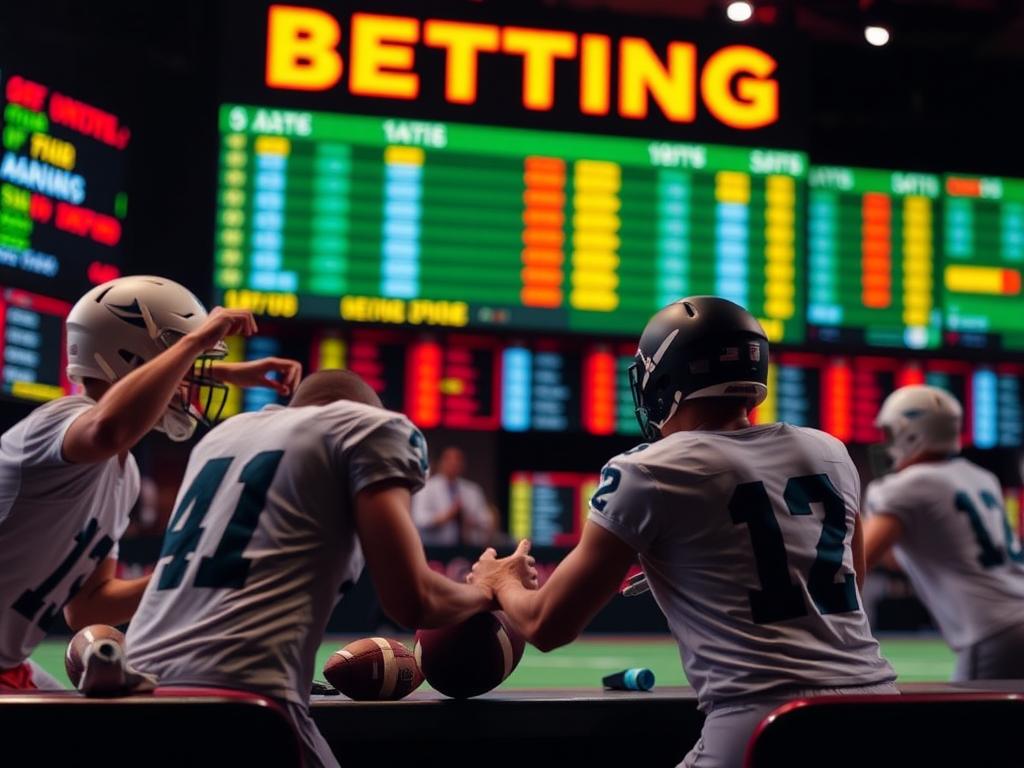 sports betting фото