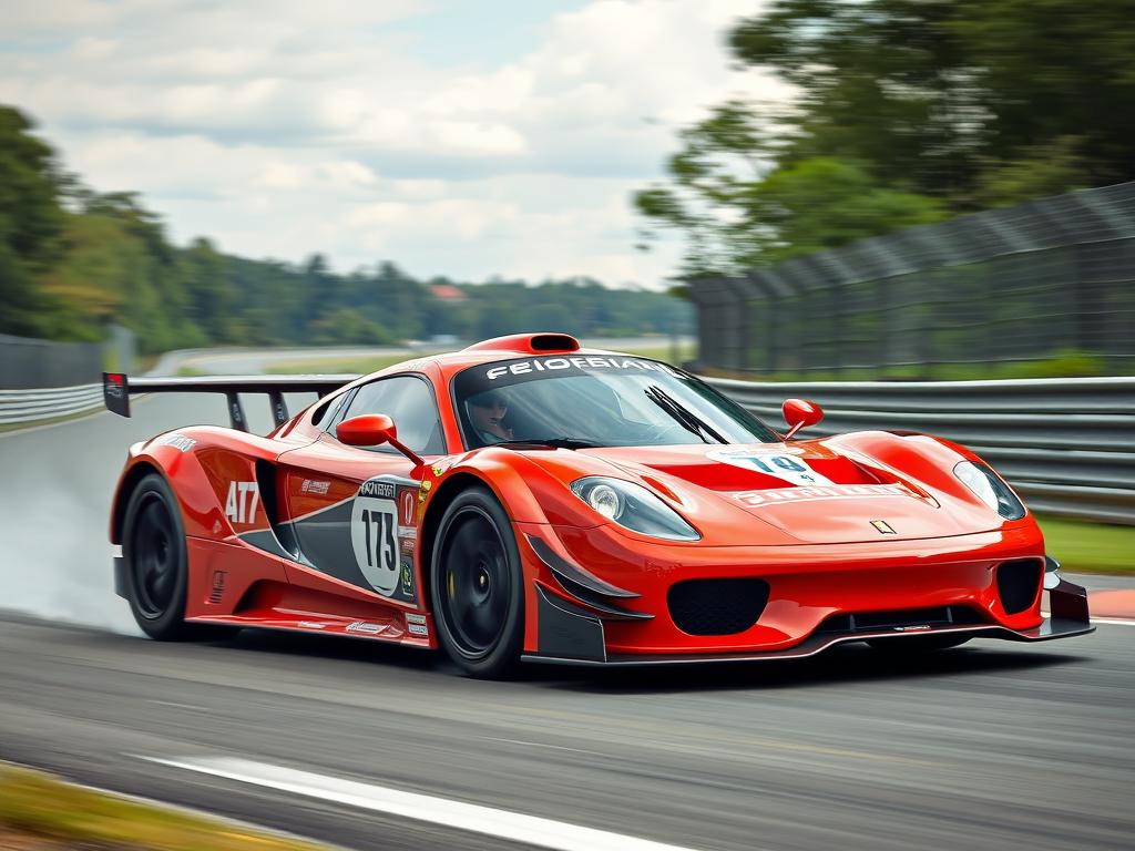 Sports car racingфото