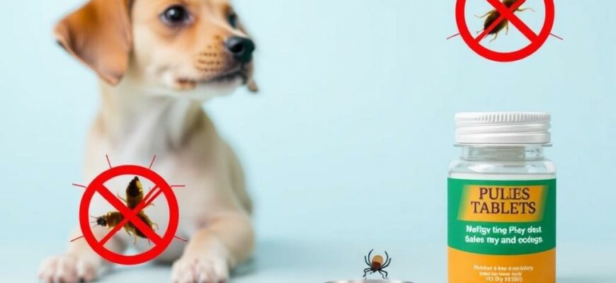 Как выбрать таблетки для собак от блох и клещей: полный гид для заботливых владельцев