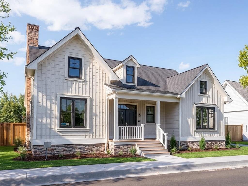 Одноэтажные каркасные дома: быстрый способ получить свой уютный уголок