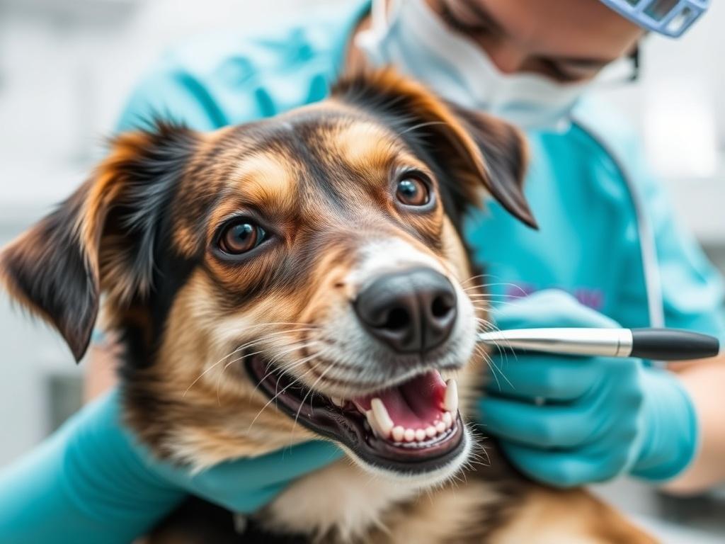 Зубы и лапы: практическое руководство по стоматологии для собак