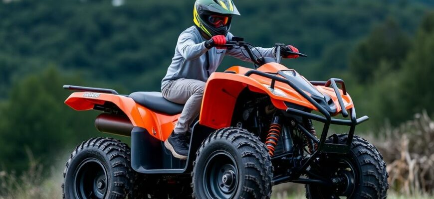 Квадроцикл для взрослых: как выбрать, ухаживать и получать от поездок настоящее удовольствие