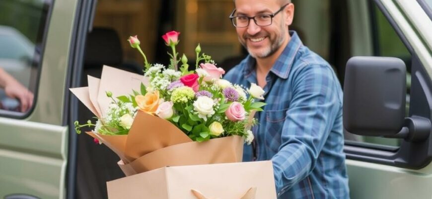 Доставка цветов без сюрпризов: как заказать букет и получить именно то, что нужно