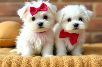 Щенки мальтезе: маленькие белые львы в вашей квартире