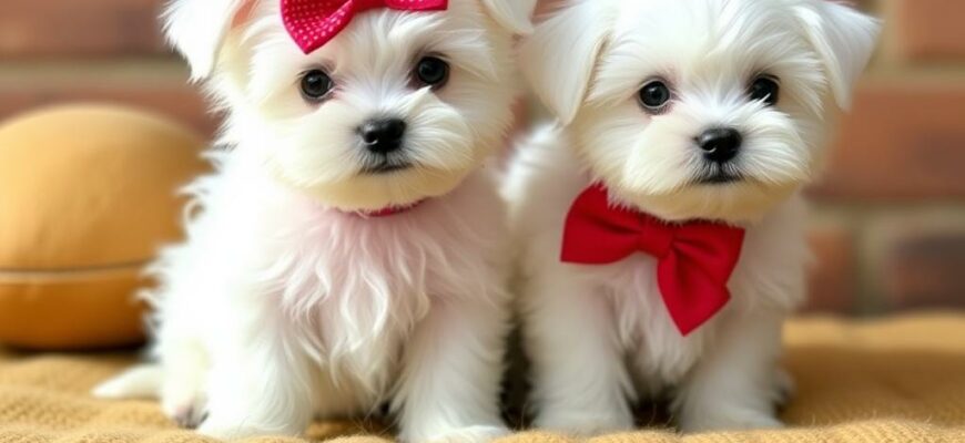 Щенки мальтезе: маленькие белые львы в вашей квартире