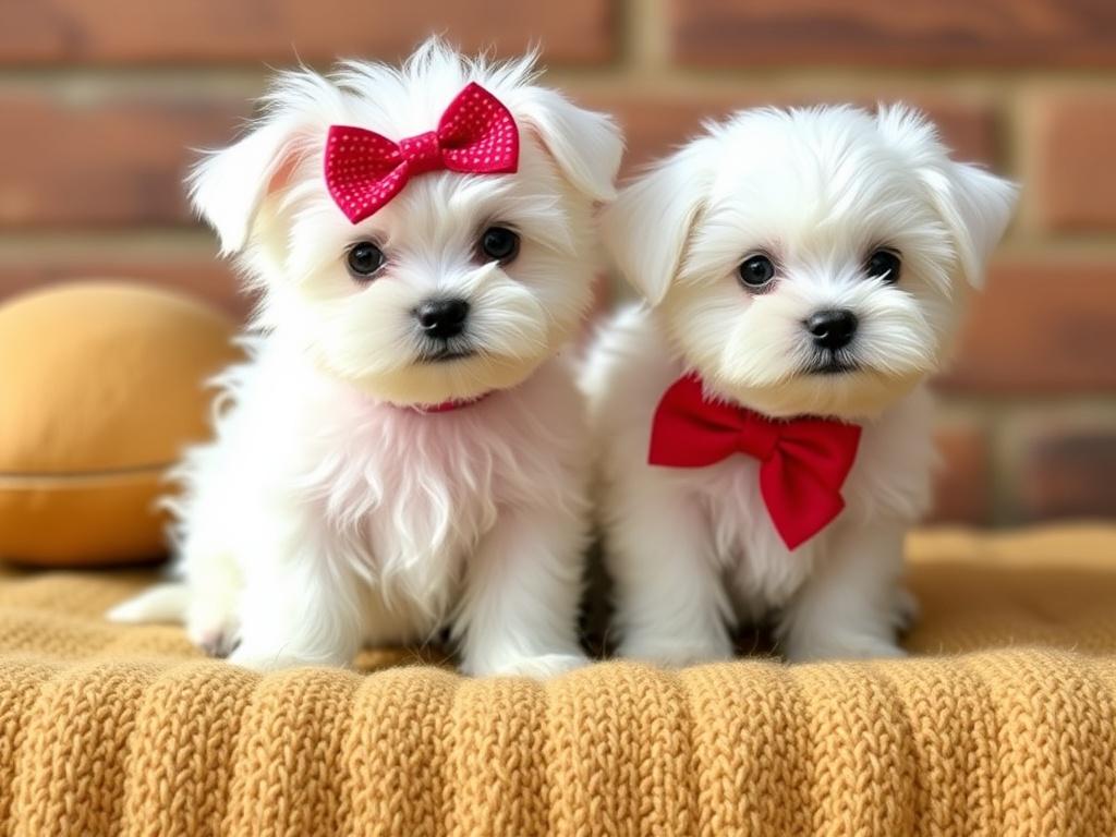 Щенки мальтезе: маленькие белые львы в вашей квартире