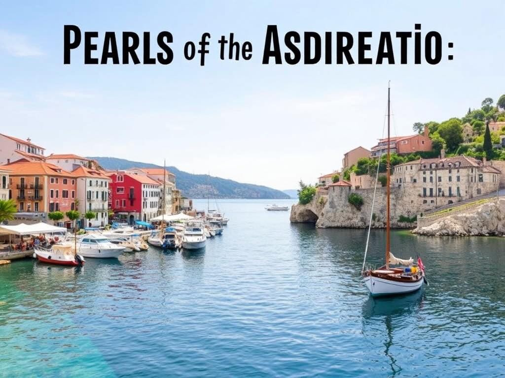 Pearls of the Adriatic: Main Attractions of Croatia Pearls of the Adriatic: Main Attractions of Croatiaфото