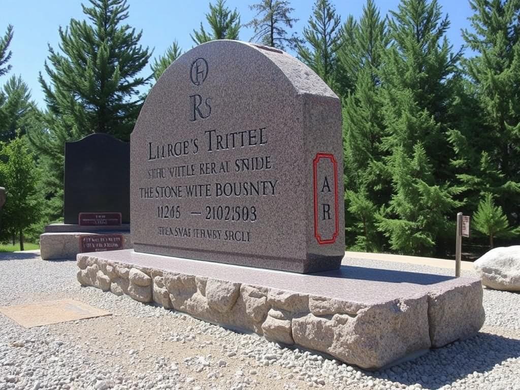 The Stone's Journey: Main Stages of Crafting a Granite Monument The Stone's Journey: Main Stages of Crafting a Granite Monumentфото