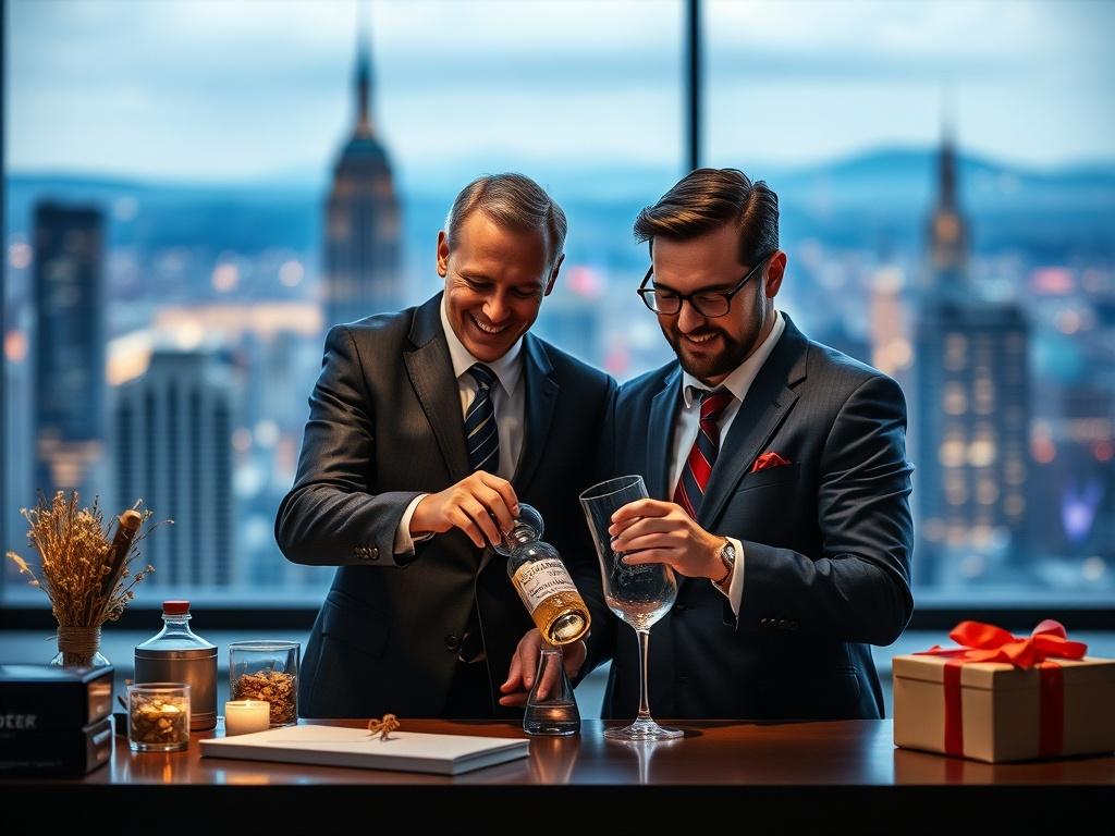 Personalization of corporate giftsфото