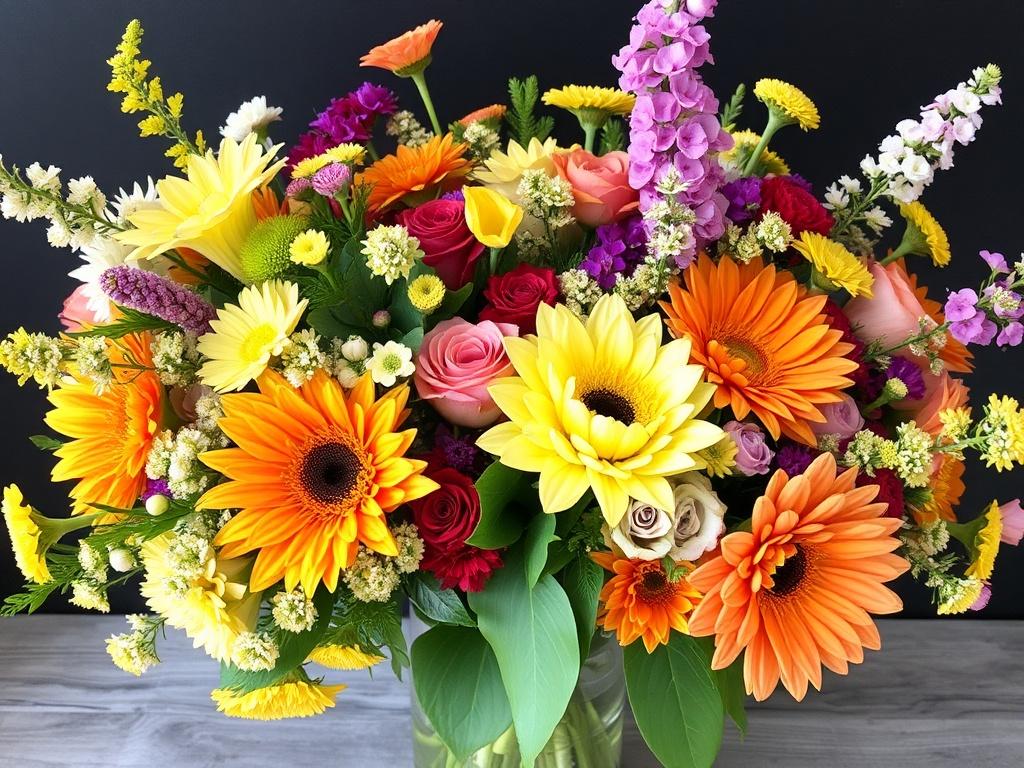 Seasonal bouquets Seasonal bouquetsфото