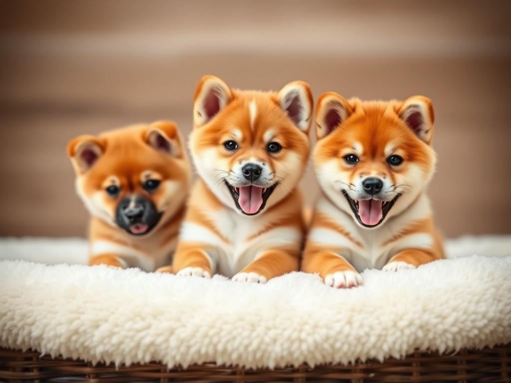 Щенки сиба ину из питомника: как выбрать, принять в дом и вырастить уверенного друга