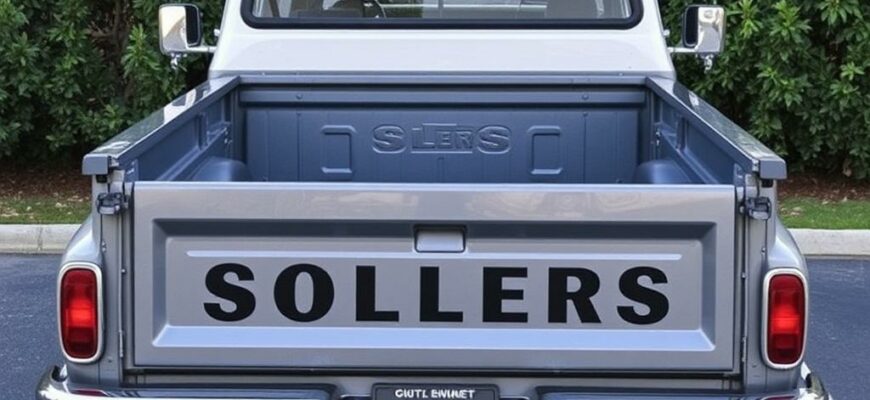 Новый пикап SOLLERS: чего ждать от российского грузовика на каждый день