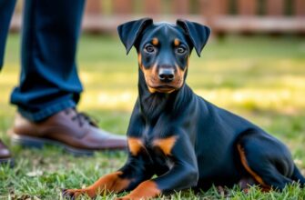 Щенок добермана из питомника: как сделать первый шаг правильно и без лишних переживаний