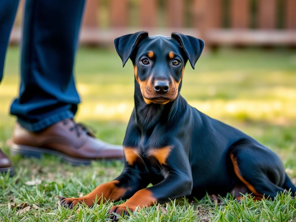 Щенок добермана из питомника: как сделать первый шаг правильно и без лишних переживаний