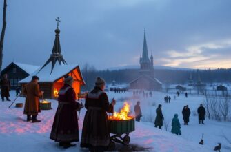 Масленица 2026: блины, ледяные горки и маленькие праздники повсюду