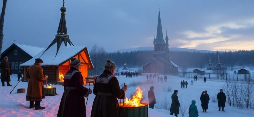 Масленица 2026: блины, ледяные горки и маленькие праздники повсюду