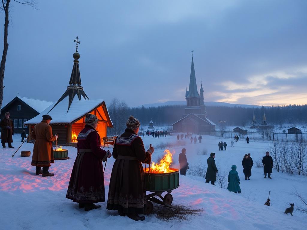 Масленица 2026: блины, ледяные горки и маленькие праздники повсюду