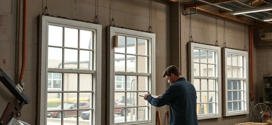 Как делают пластиковые окна: от профиля до готовой конструкции