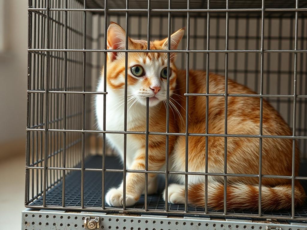 cage for a cat cage for a catфото