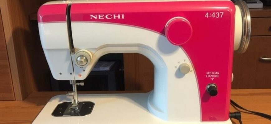 Necchi 2437: практичная швейная машинка для тех, кто шьёт всерьёз