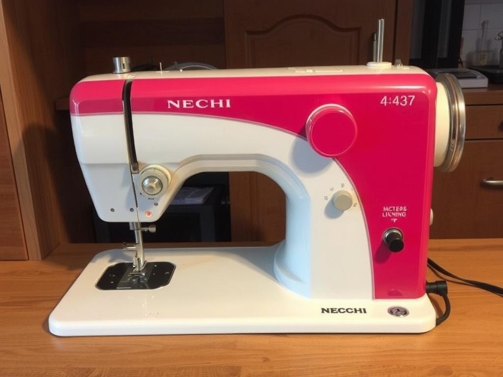 Necchi 2437: практичная швейная машинка для тех, кто шьёт всерьёз