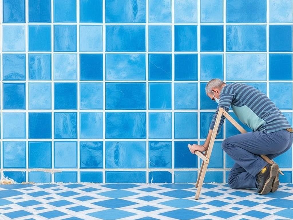 Why it is important to estimate the scope of work in advance before removing old tilesфото