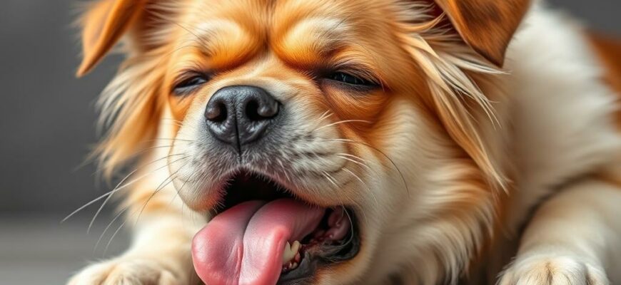 Почему мой питомец рвёт: как понять, помочь и не навредить