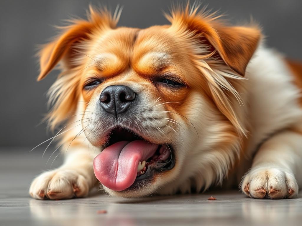 Почему мой питомец рвёт: как понять, помочь и не навредить